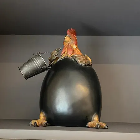 アパート La Lupa - In The Heart Of With Car Box *